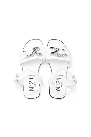 white leather sandals N°21 KIDS | 7330402